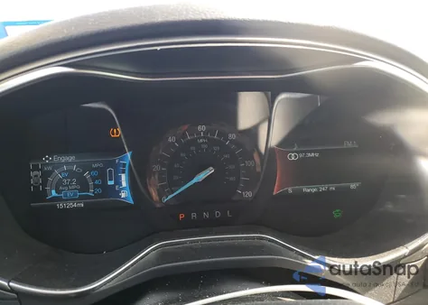 2018 Ford Fusion Se Hybrid z USA, uszkodzony, nr VIN 3FA6P0LU8JR171901